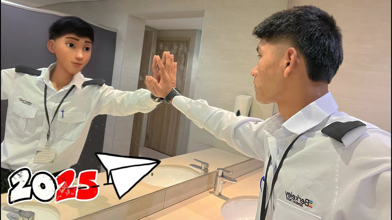 🇦🇪Dubai security Guard - After completely duty back to Room🥱 || Jaasbin Gu Rong ||