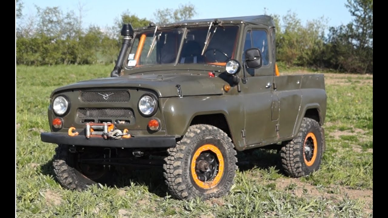 UAZ Rebuild - We Are Back!