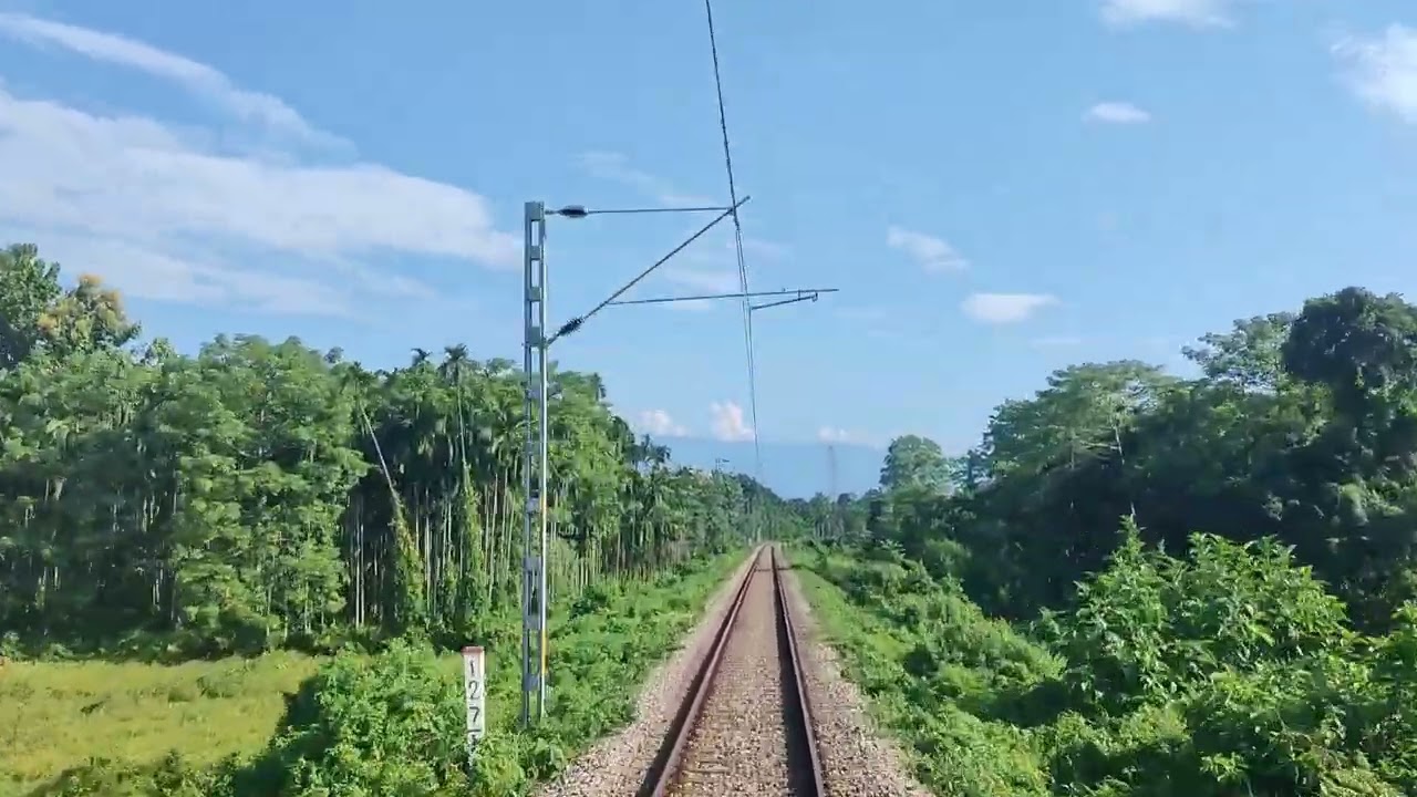 Natural Beauty of North East Frontier Railway