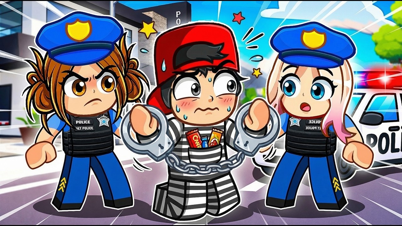 Bebek Polis Olduk! 👮‍♀️ Yaramaz Bebekleri Yakalamaya Çalışıyoruz 🍼 Roblox Brookhaven🏡RP
