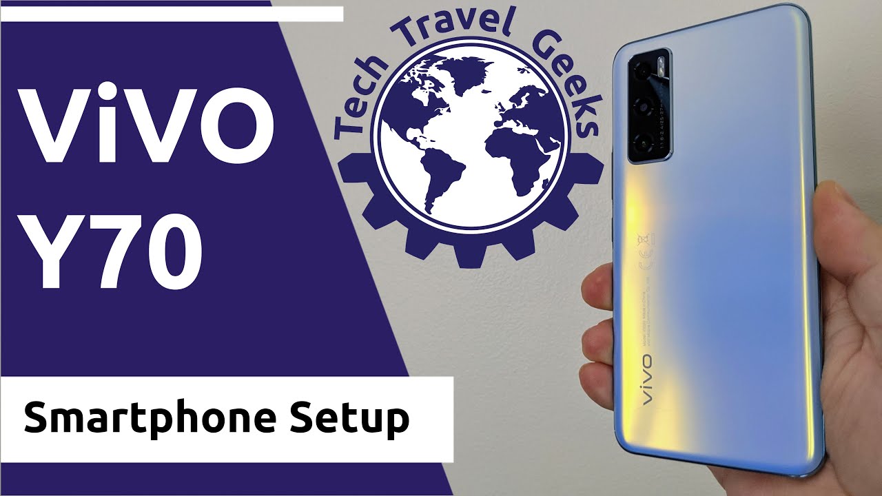 Vivo Y70 - Smartphone Setup