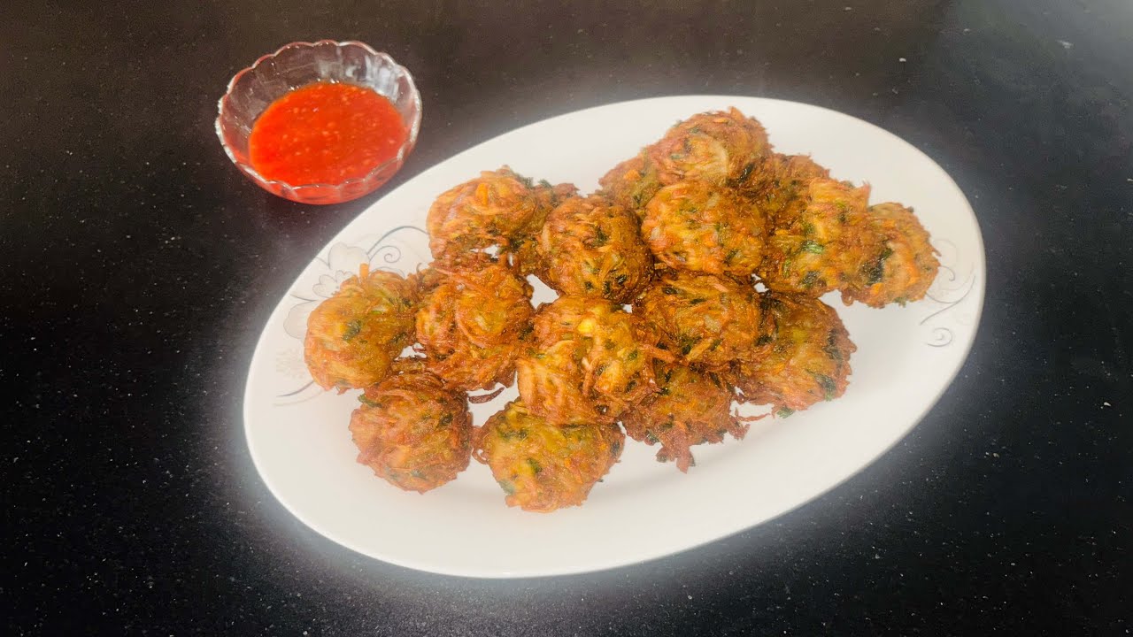 طرز تهیه پکوره پیازی! Onion Pakora Recipe