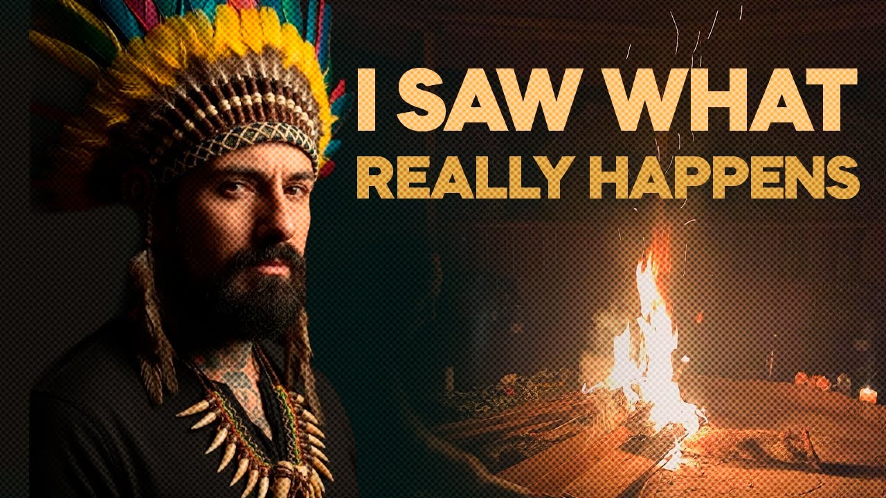 I Lived At An Ayahuasca Retreat Centre - THIS Is What I Learned