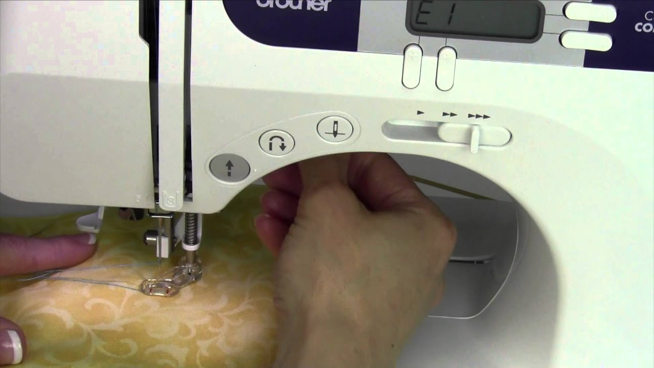 Brother CS 6000i 41 Свободно-ходовая стежочная машина