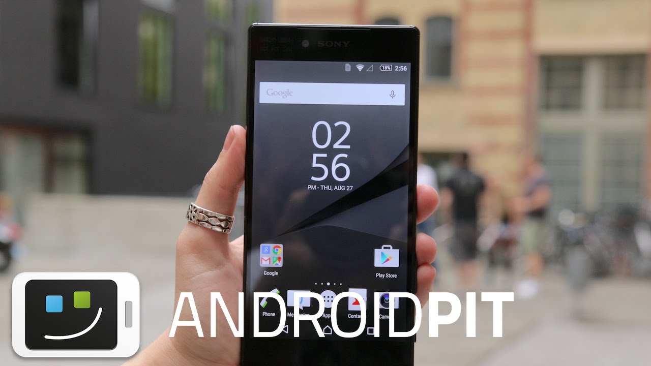 Sony Xperia Z5 Premium [HANDS-ON]