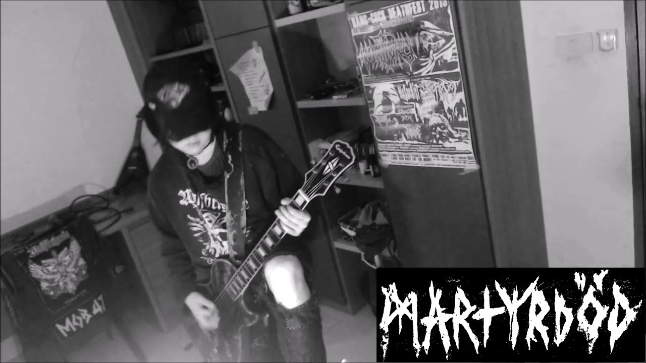 Martyrdöd - Harmagedon (Guitar Cover)