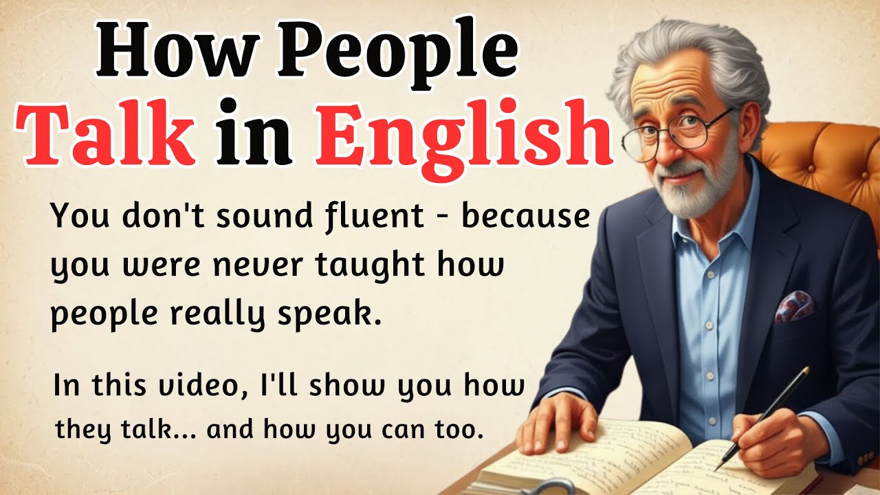 How People Talk in English — And Why You Don’t Sound Like Them || Graded Reader ✅️
