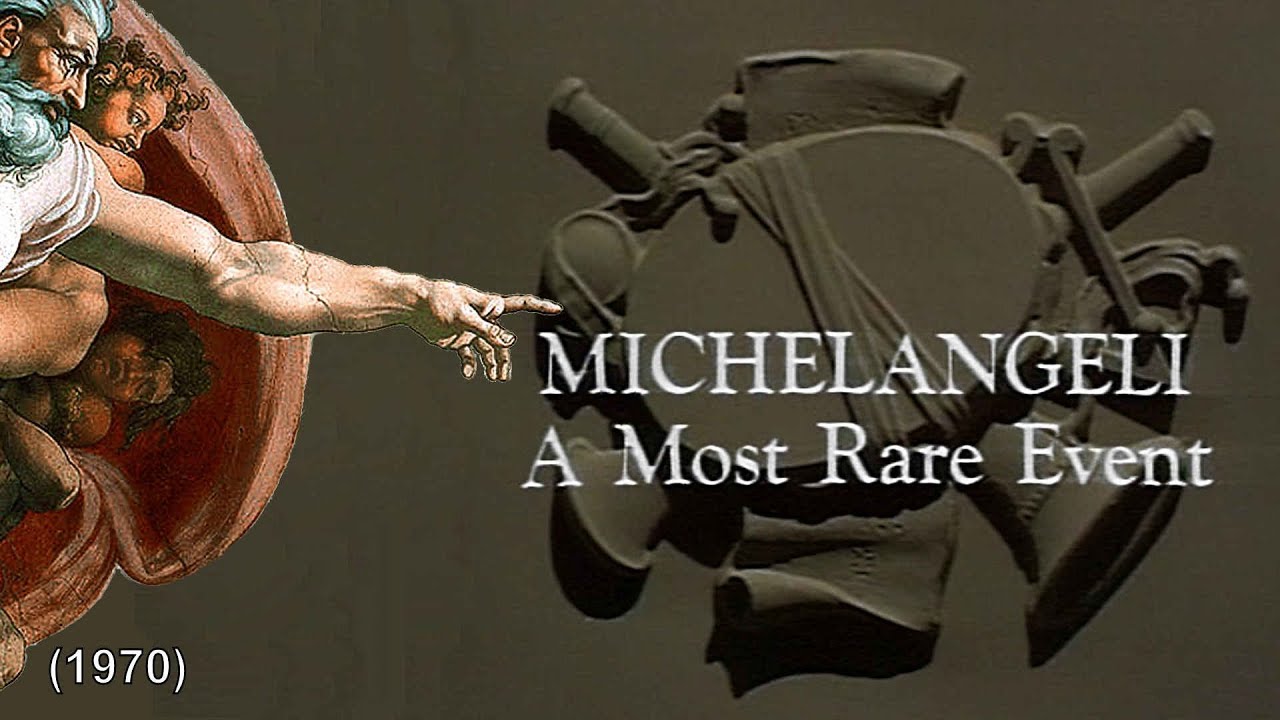 MICHELANGELI: A Most Rare Event (piano recital) [1970]