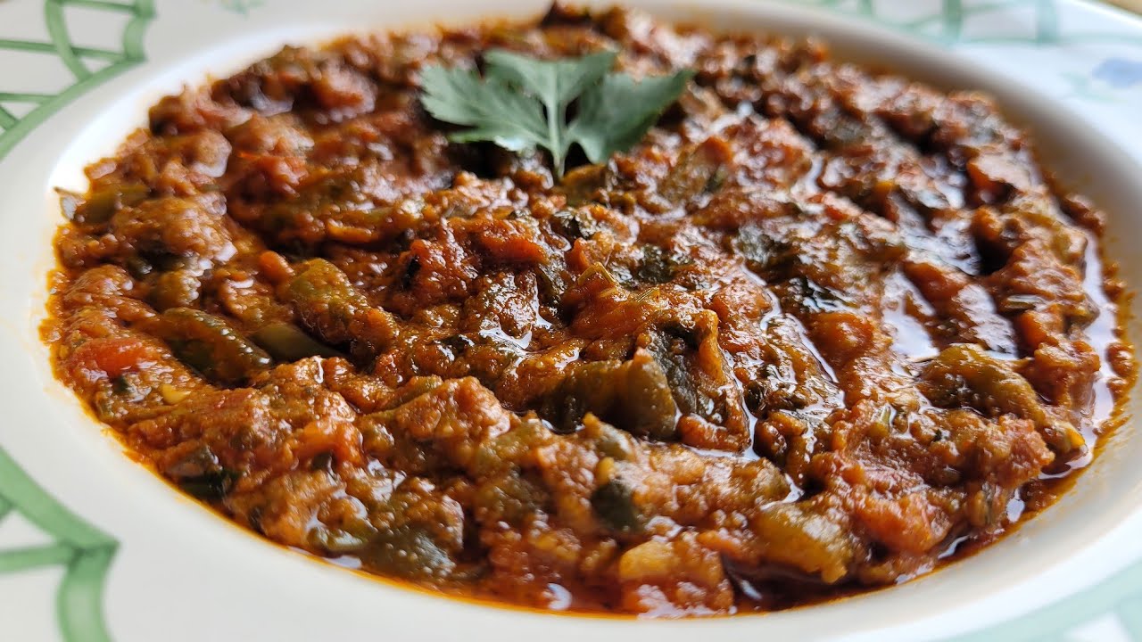 taktouka moroccan/ pepper&tomato salad recipe