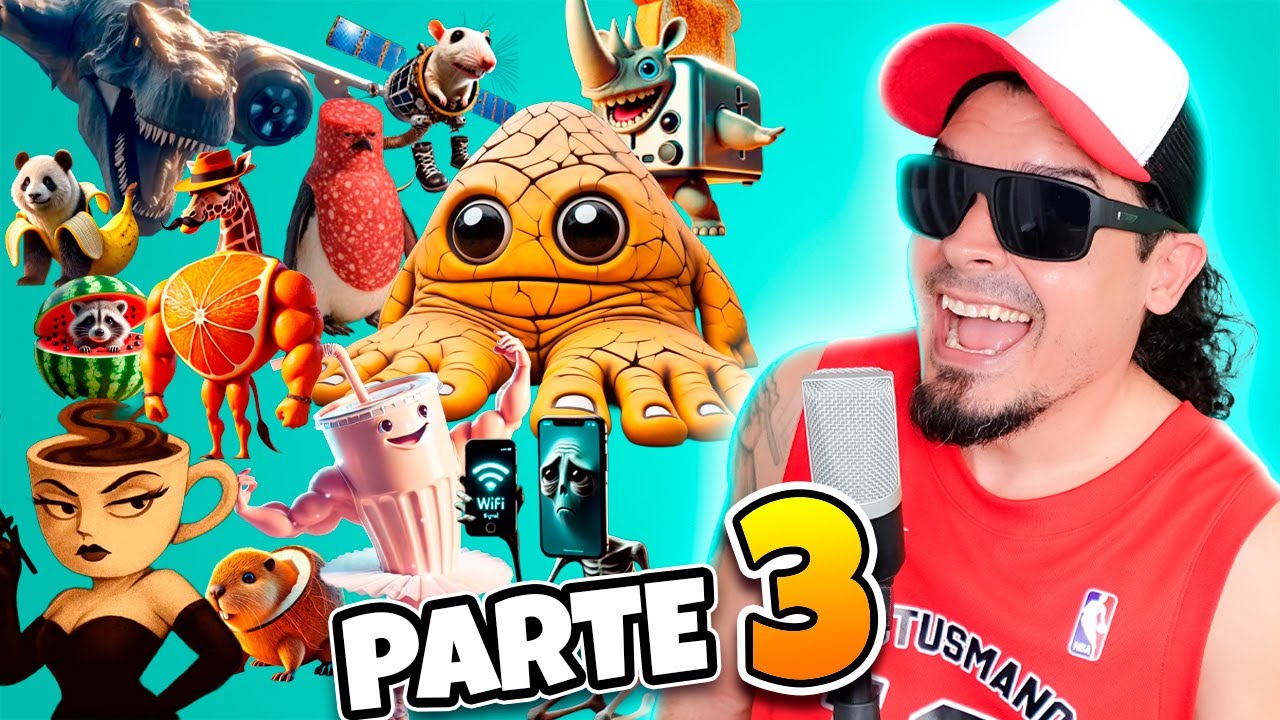 Rimando 30 Memes Brainrot - Parte 3