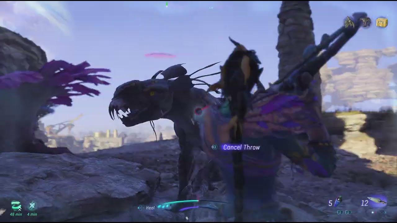 Avatar: Frontiers of Pandora Trying the new 3rd person update. Thoughts in description