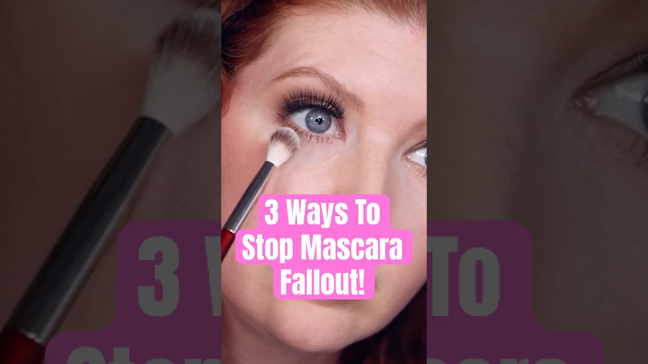 Как предотвратить размазывание и осыпание туши! #makeupshorts #makeuptips #makeuphacks #beautytip...