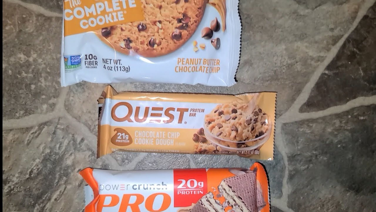 Protein PRO Tip | Questbar vs Lenny and Larry's vs Premier Protein