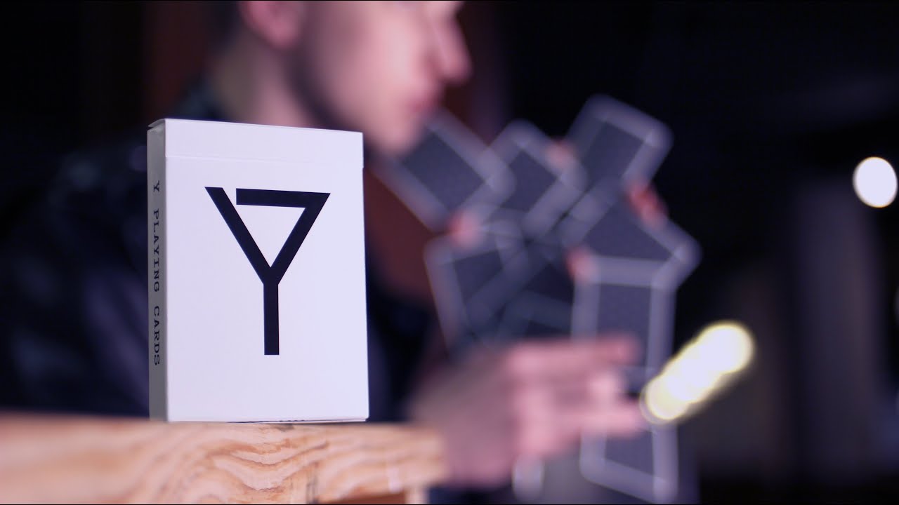 KARTY Y - Magic of Y - Cardistry with Y Playing Cards