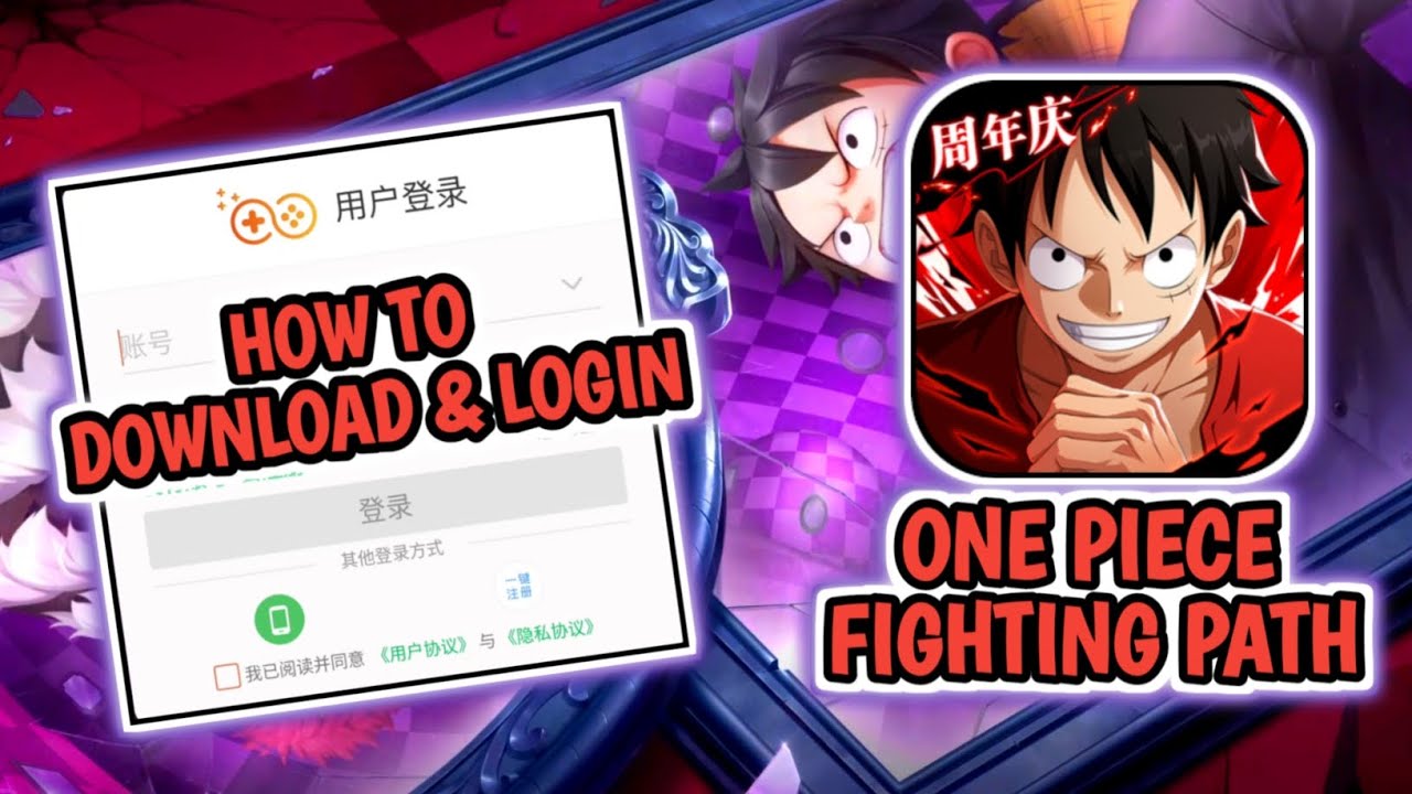 Cara Login OPFP APP7 Terbaru 2024 • One Piece Fighting Path