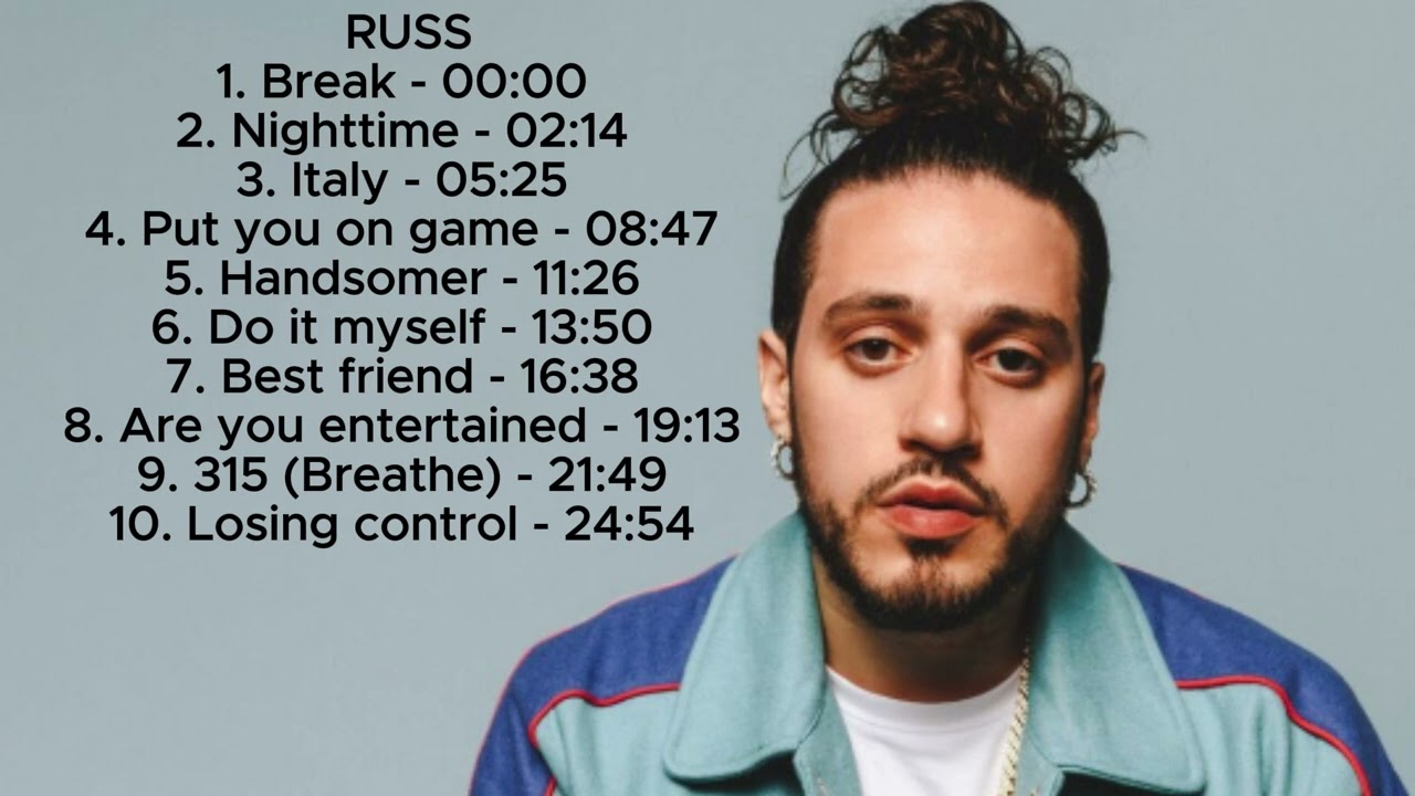 Russ 2024 mix ~ Top 10 best song ~ Greatest hits ~ Full album
