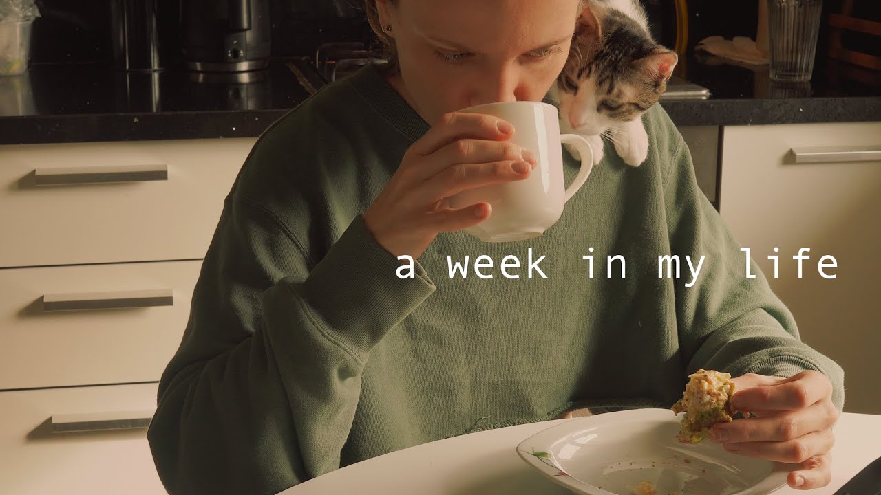 january vlog: motorcycle drive, cooking, reading