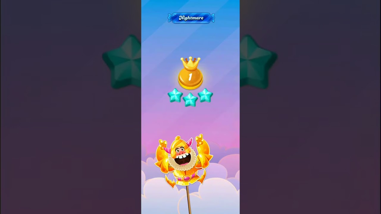 Candy Crush Saga Level 1545-1546
