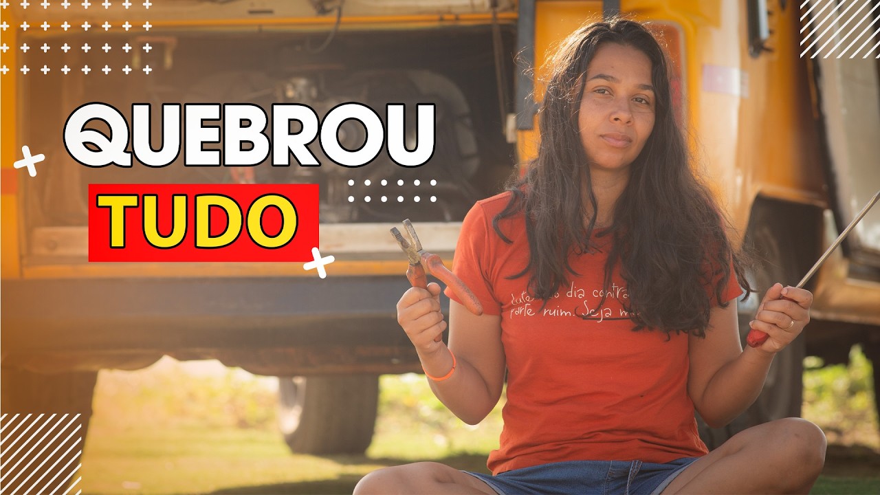 ❌ FOMOS ENGANADOS! PAGAMOS CARO E A KOMBI QUEBROU! I VIAJANDO DE MOTORHOME