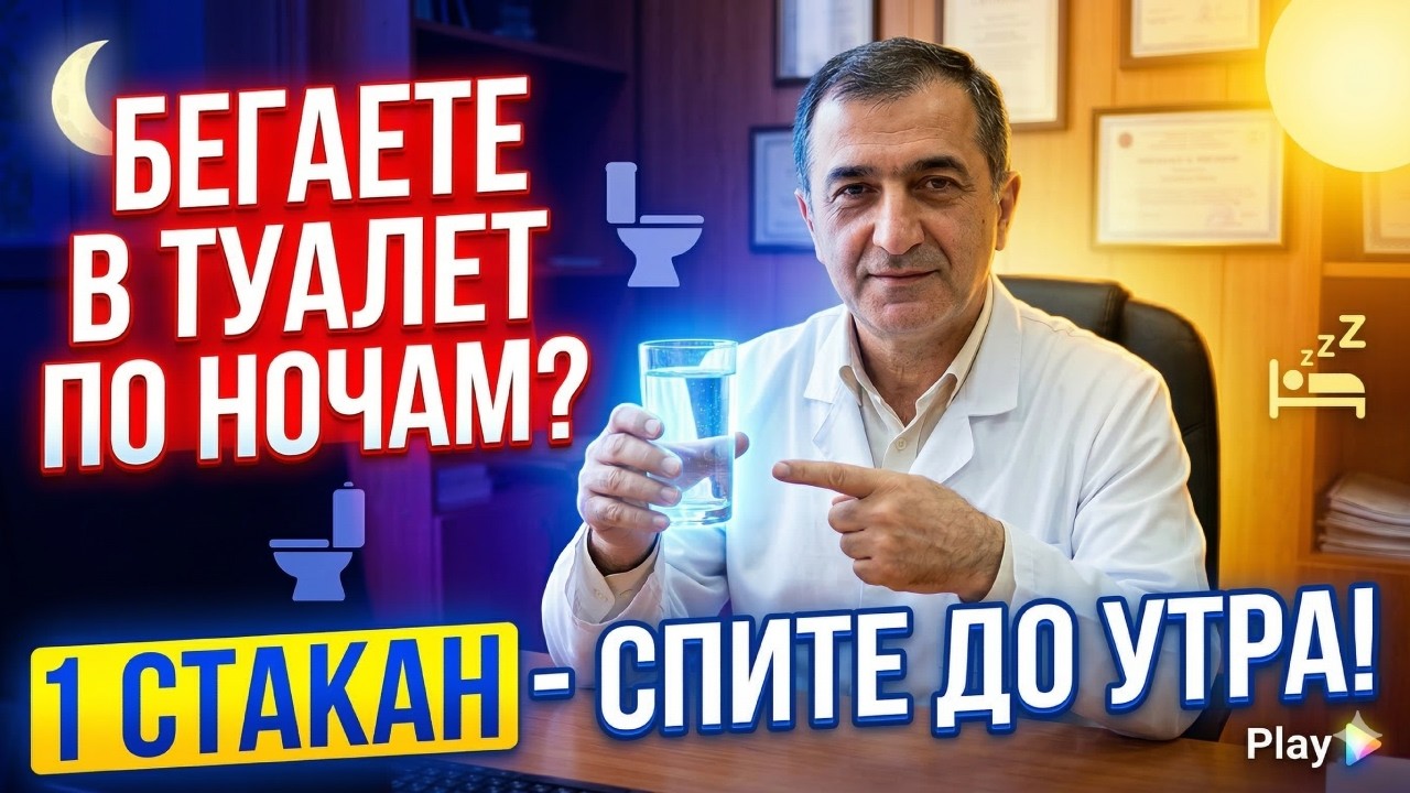 Почки скажут вам спасибо! Как перестать просыпаться по ночам - врач объясняет