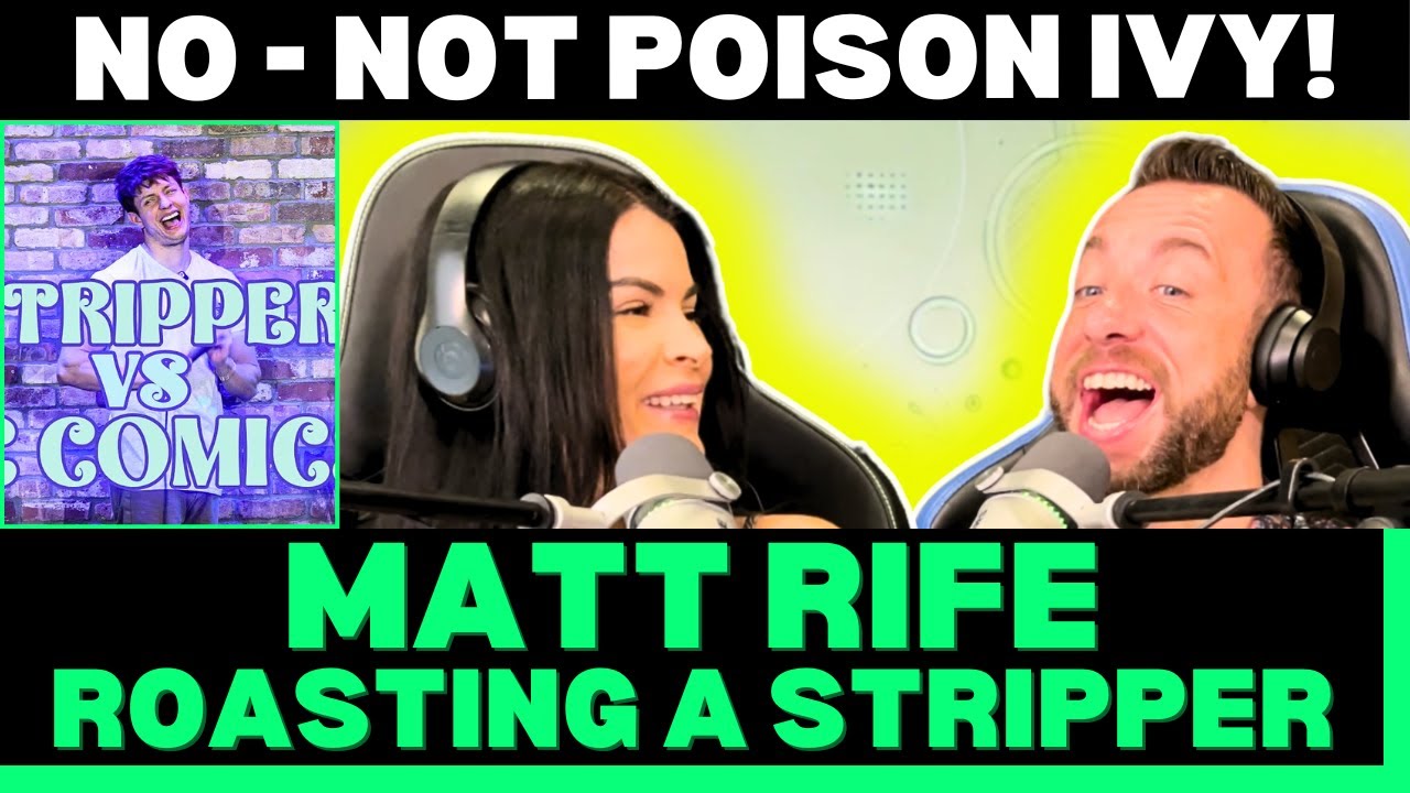 WHEN CROWD WORK GOES OFF THE RAILS 😂 Matt Rife – Roasting a Str*pper Reaction