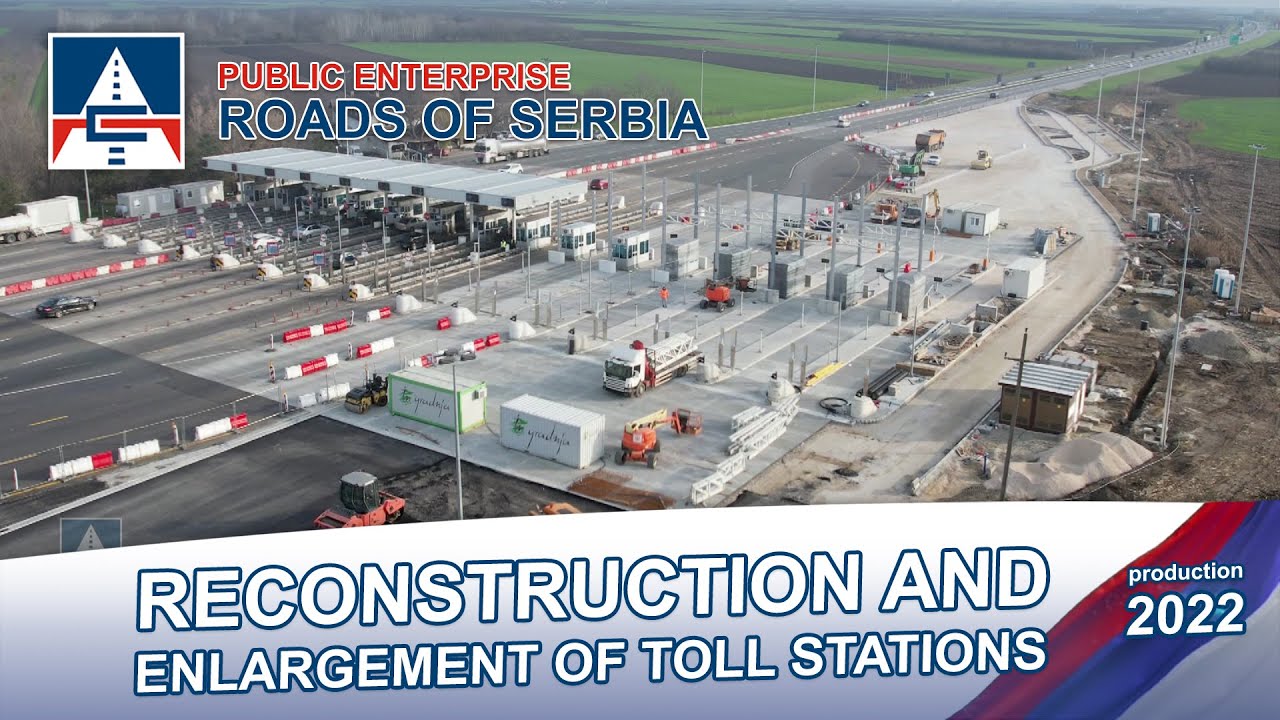 RECONSTRUCTION AND ENLARGEMENT OF TOLL STATIONS 2022 | PE 