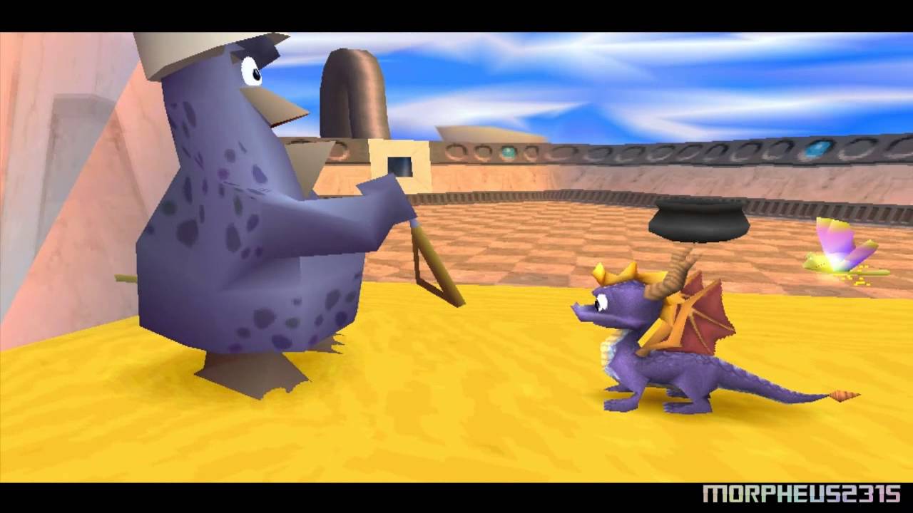 Spyro 2: Gateway to Glimmer [PSX-ITA] 06 - Pianure d'Autunno e Calanchi di Skelos