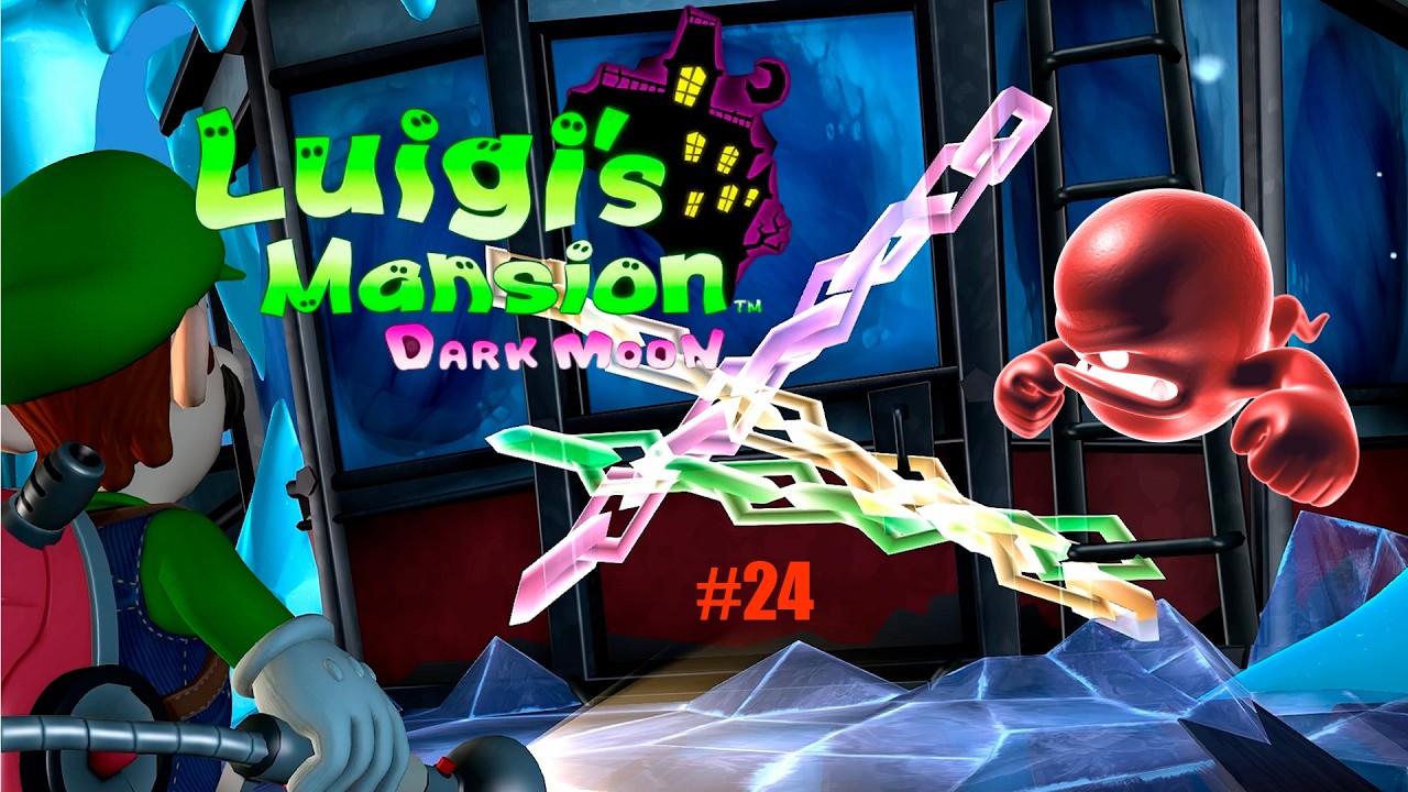 👻✨ ¡Bienvenidos a Luigi’s Mansion 2: Dark Moon! 👻✨#24