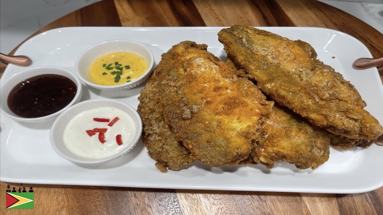 🇬🇾 Guyanese Fried Fish Recipe 🇬🇾