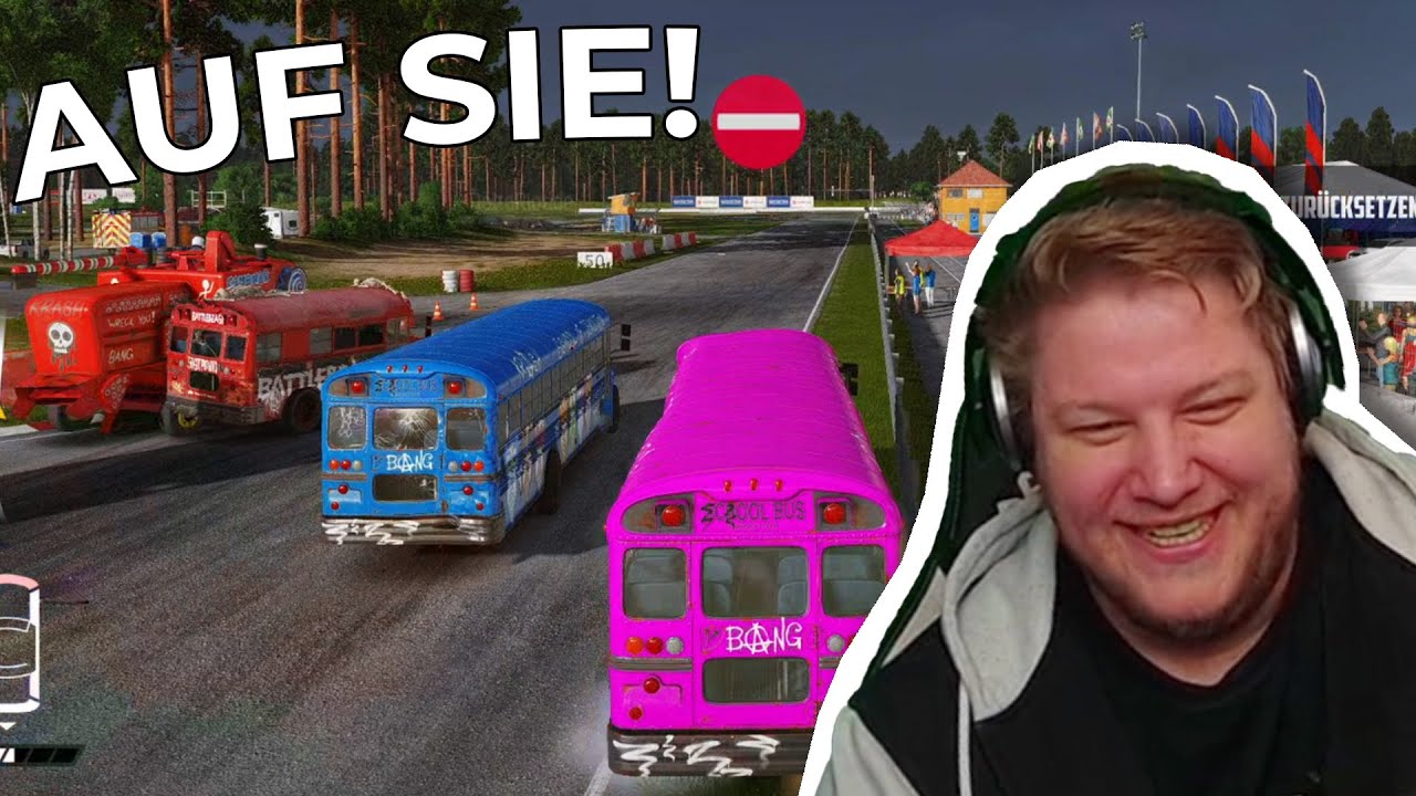 Brammen und seine BANGBUS ARMEE! | Wreckfest