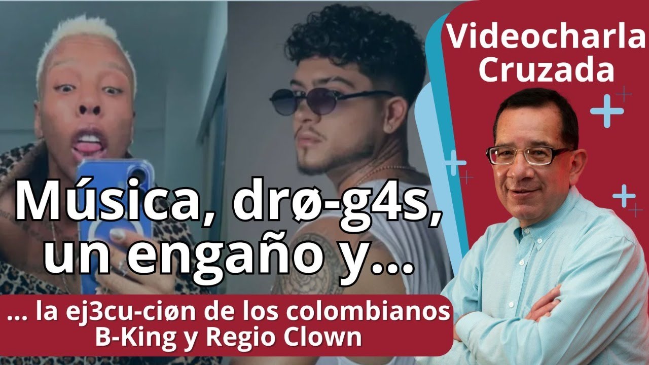 #VideocharlaCruzada | EU y la C-I-A, largo del control del n4r-kø-tr4-ficø