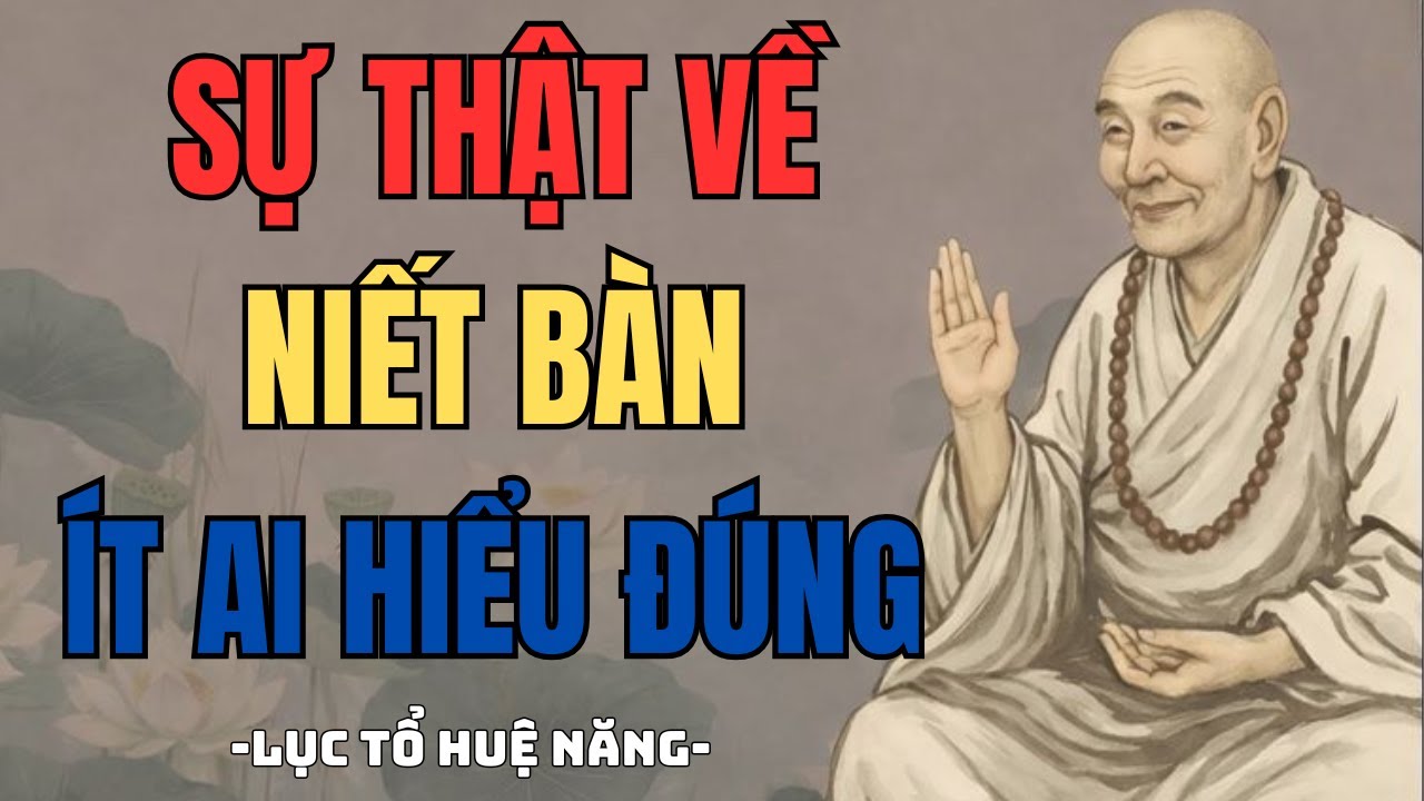 SỰ THẬT VỀ NIẾT BÀN – LỤC TỔ HUỆ NĂNG KHAI THỊ ĐIỀU ÍT AI HIỂU ĐÚNG
