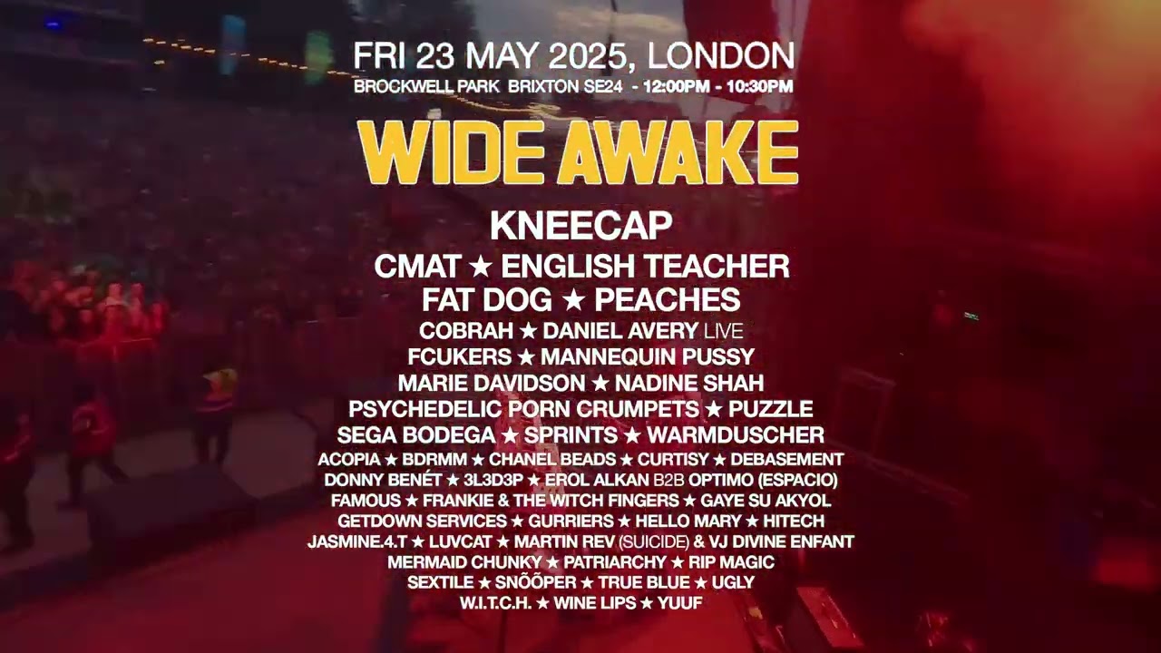 Wide Awake Festival - Biggest Celebration of New Music #festival#concert#livemusic#alternative
