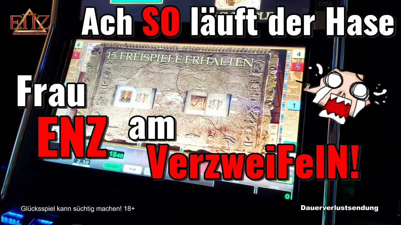 Ach so😅läuft das in der Spielo 🙈Frau ENZ am 🙄verzweifeln | Merkur & Novoline 2021