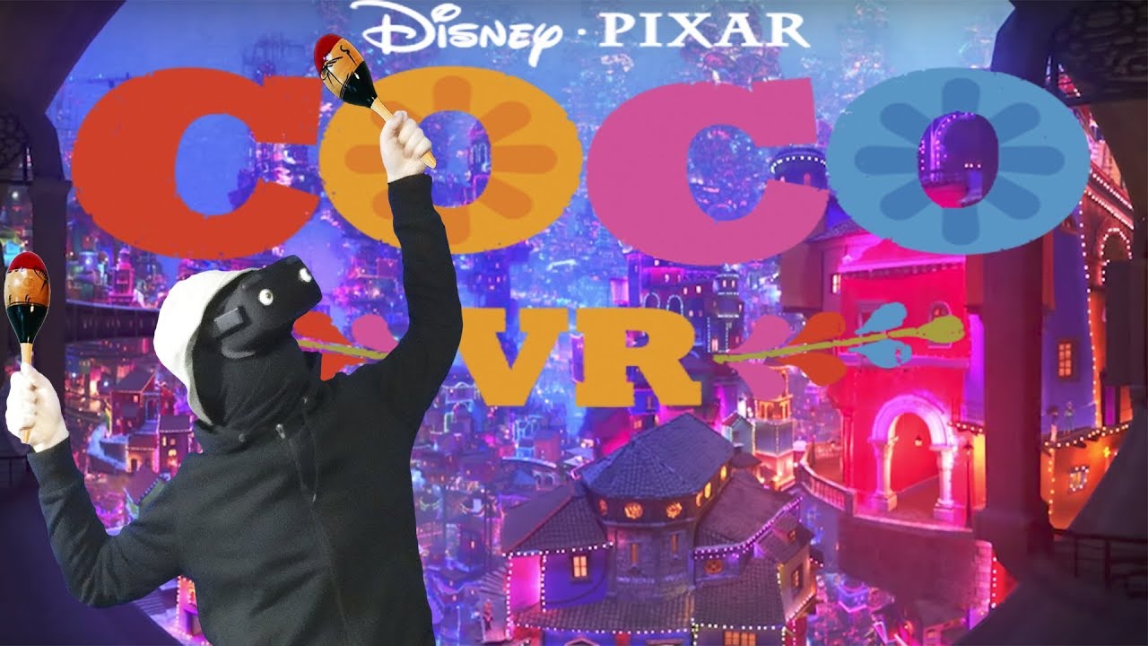 Тайна Коко VR - Pixar пробует виртуальную реальность