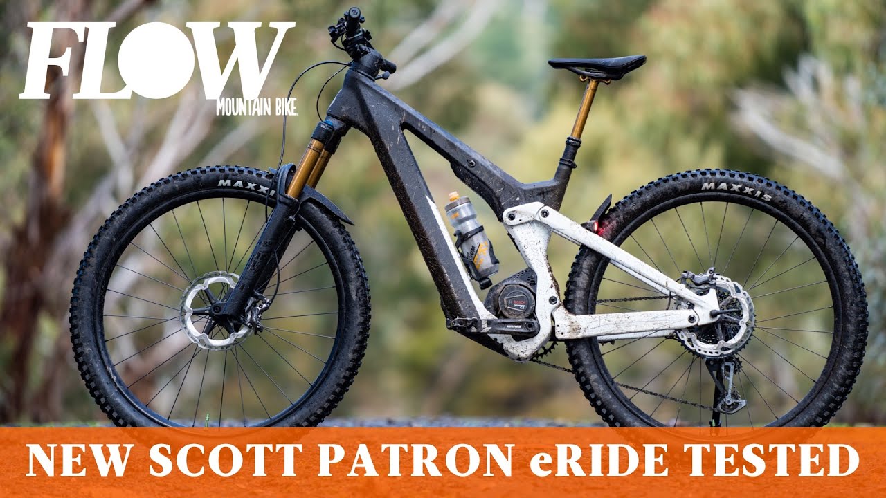 Обзор Scott Patron eRide | Необычный электровелосипед, присланный из будущего!