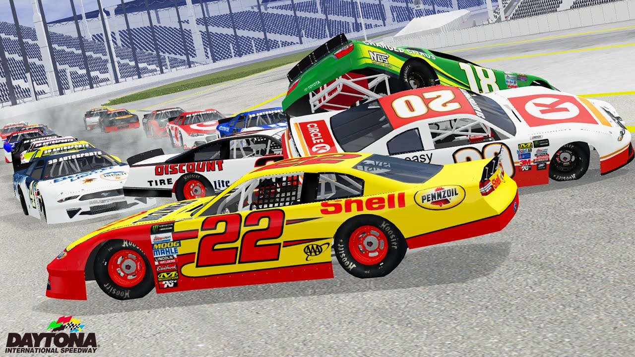 NASCAR Racing Crashes #2 - Daytona Edition | BeamNG Drive