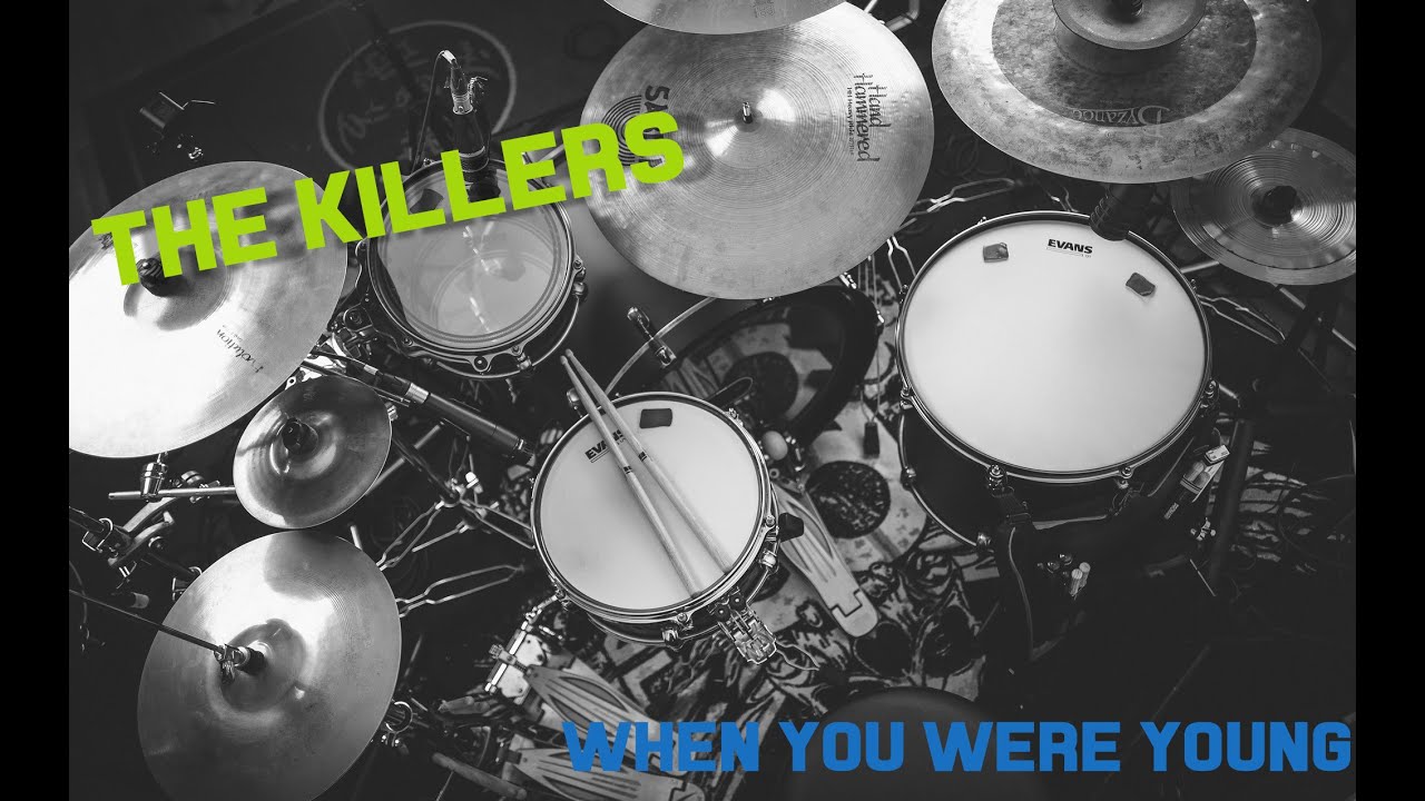 The Killers Drum Cover (When You Were Young)