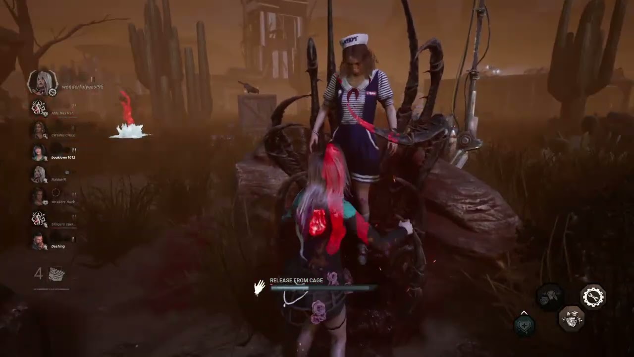 Dead by daylight 2v8