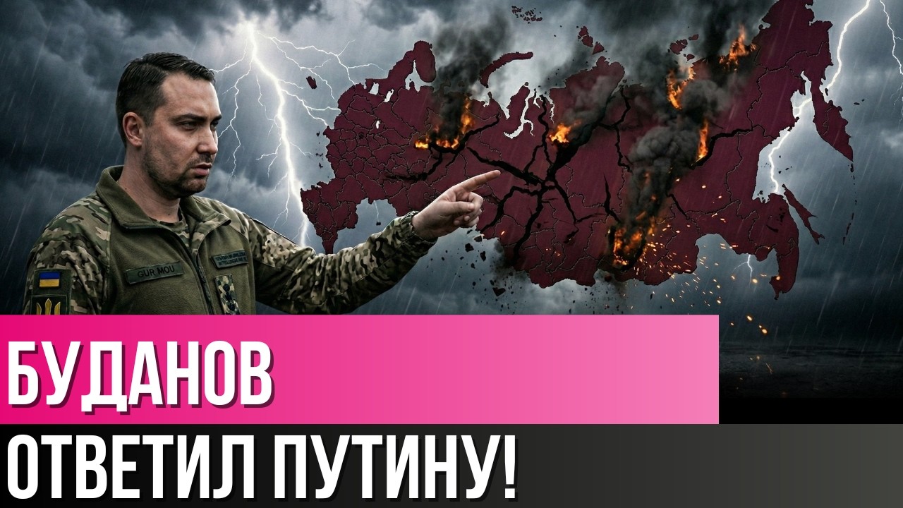 РЕЗКОЕ ЗАЯВЛЕНИЕ БУДАНОВА ПО ФИНАЛУ ВОЙНЫ ПОРАЗИЛО ВСЕХ!