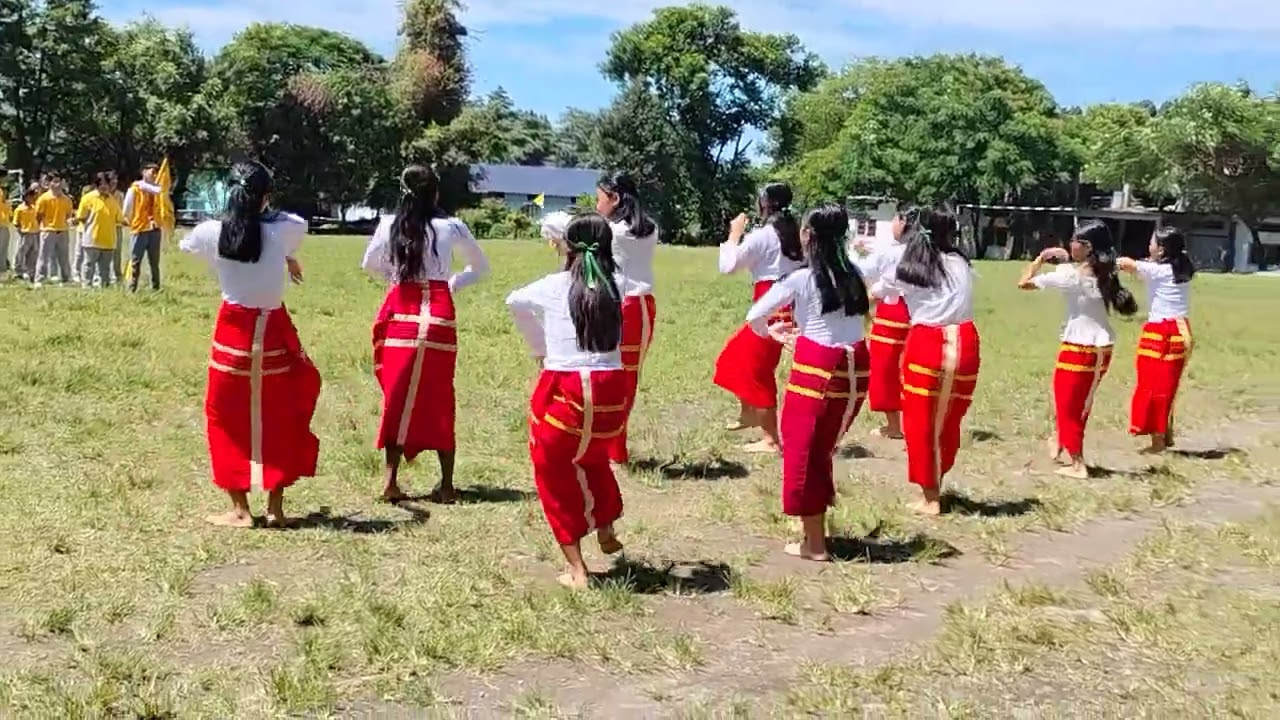Galo dance #Divine Word School