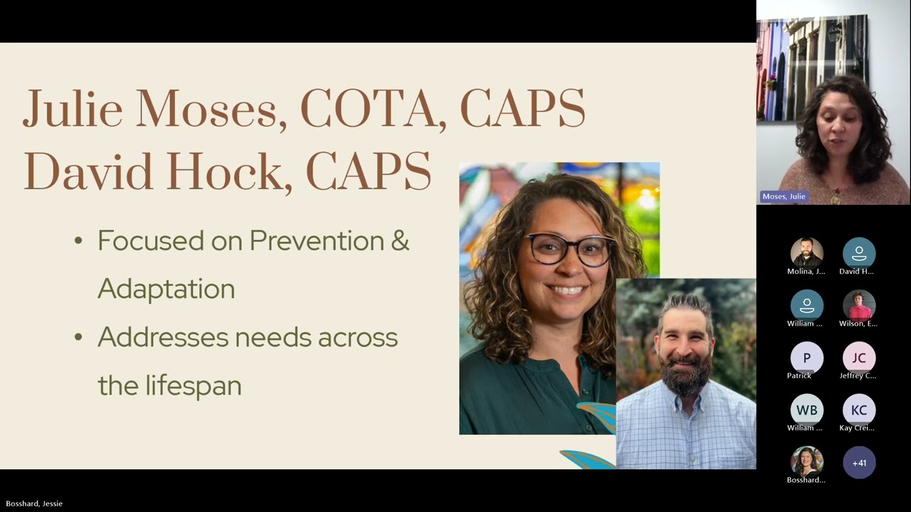Givens Home First Webinar - Aging in Place Program - Asheville NC
