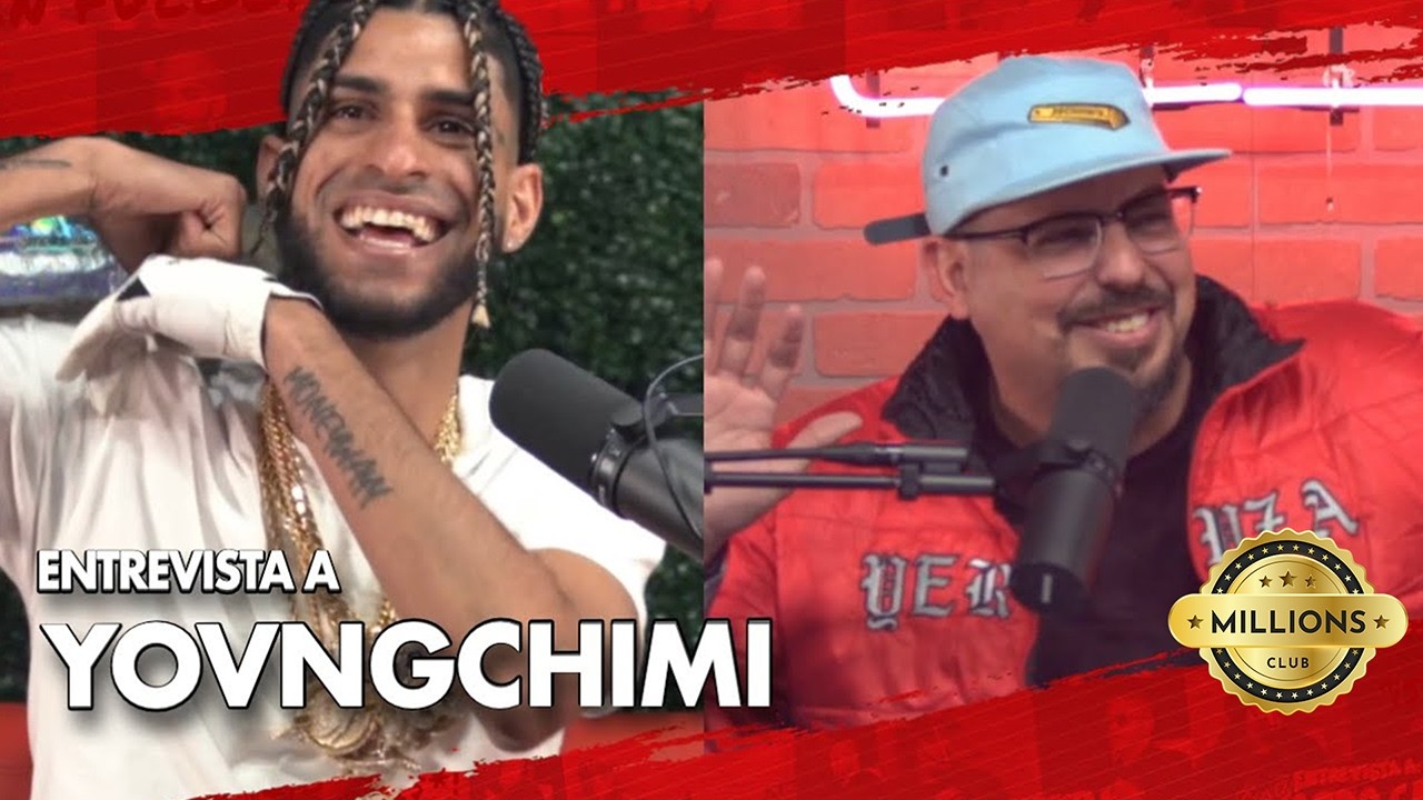 YOVNGCHIMI llega con $25K y una libra de marihvana a la entrevista más kbrona de todos los tiempos