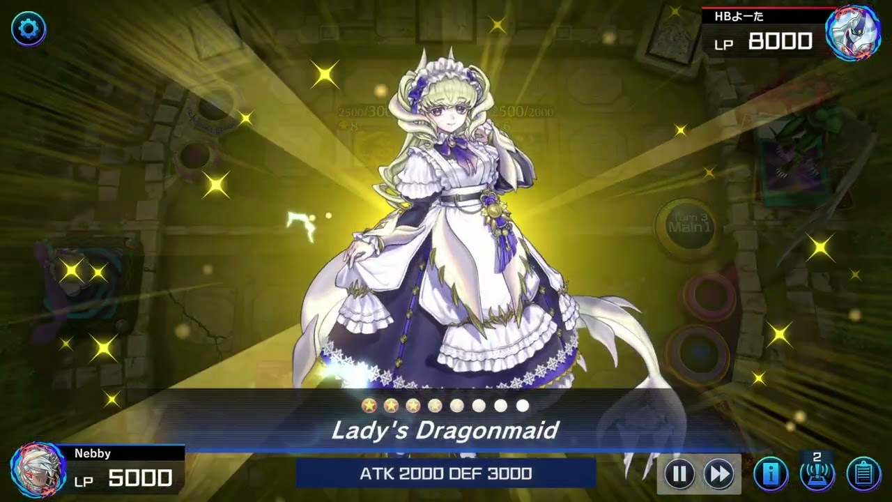 Master duel branded maids with new supports