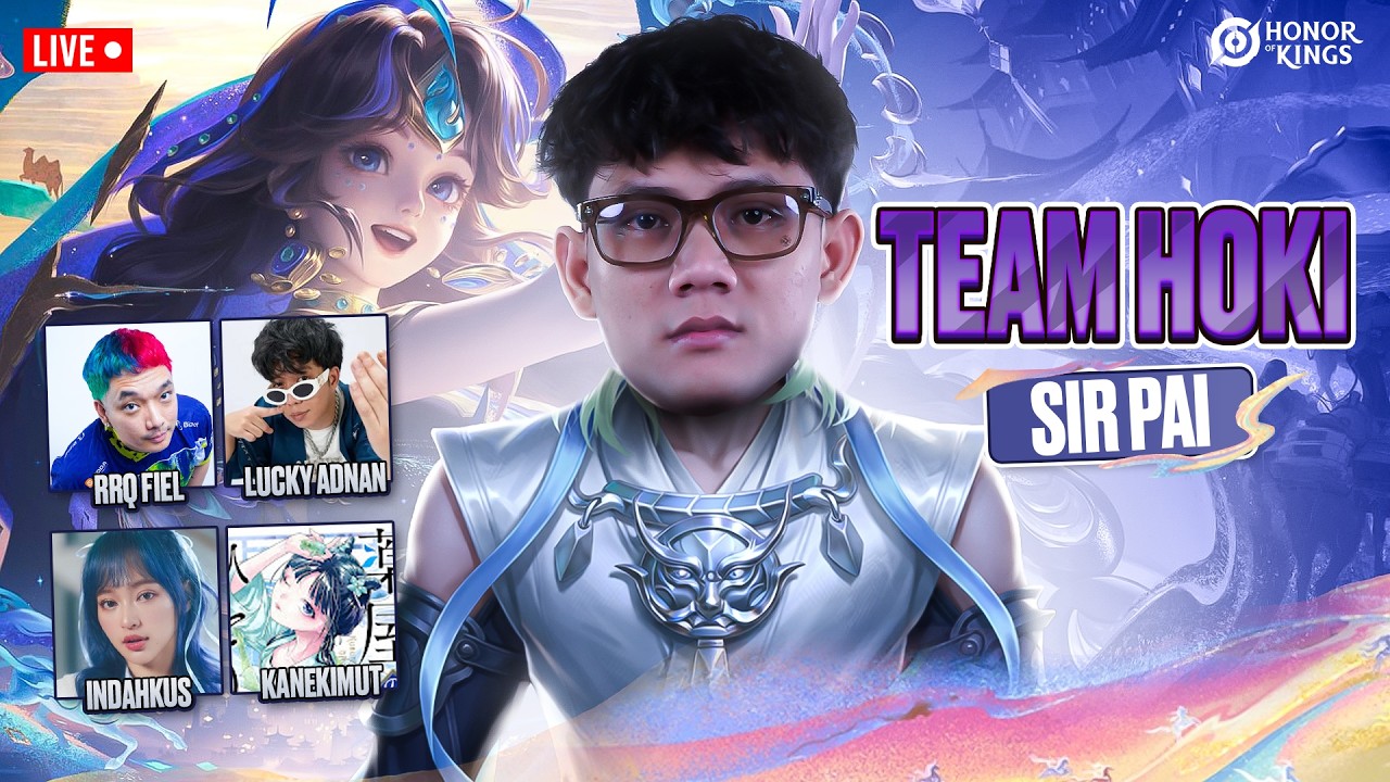 Dua Kuda Beraksi, Hoki Menghampiri! 🐎✨ Team HOKI 🆚 Team PONY Rebut Skin Tahun Kuda GRATIS! 🔥