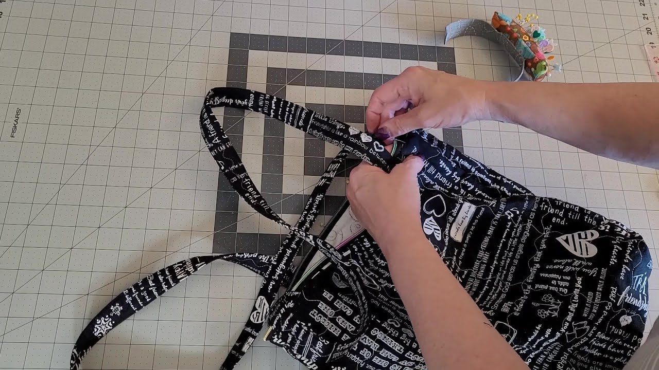 Freestyle Scrap Tote Bag Pt 5 final