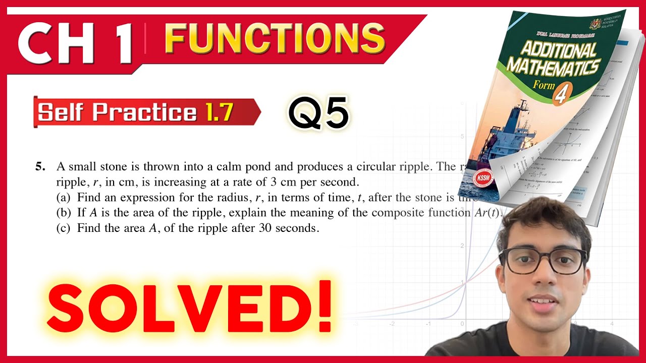 Self Practice 1.7 Q5  | Form 4 Add Maths Chapter 1