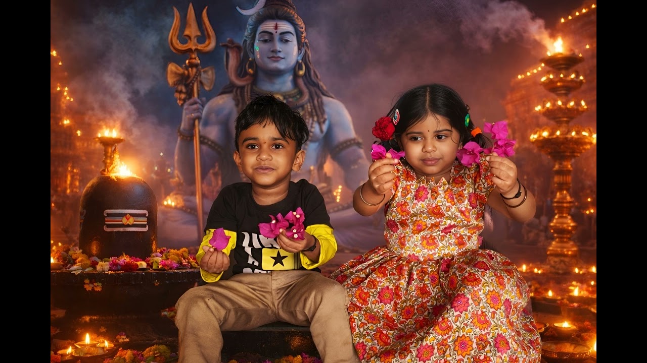 Om Namah shivaya 