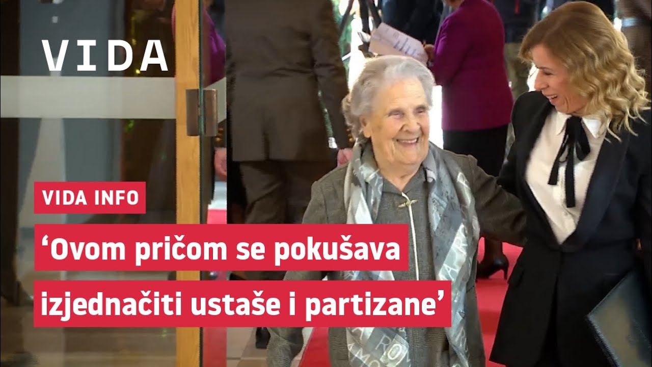 VIDA info - Napad na Vjeru Andrijić: Povijesni obračun ili politička igra?
