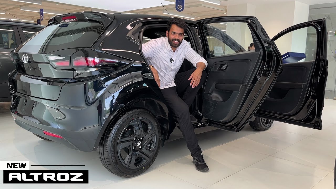 New Altroz XT #DarkEdition Everything in This - Detailed Review